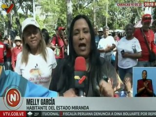 Venezolanos celebraron en las calles de Caracas el rescate de la niña Maikelys
