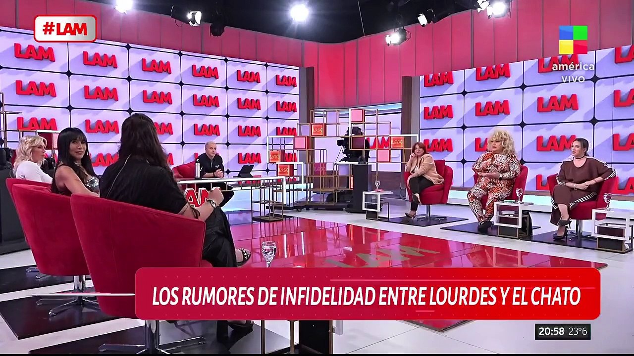 LOS RUMORES DE INFIDELIDAD ENTRE LOURDES SÁNCHEZ Y EL CHATO PRADA