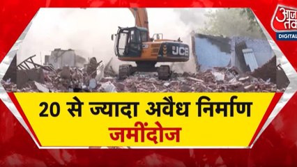 अहमदाबाद में कहां गरजा प्रशासन का बुलडोजर, देखें गुजरात आजतक में