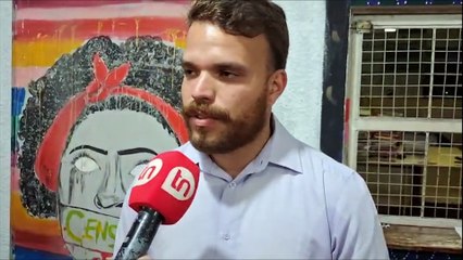 Alunos protestam e cobram investimentos para a Unespar de Apucarana