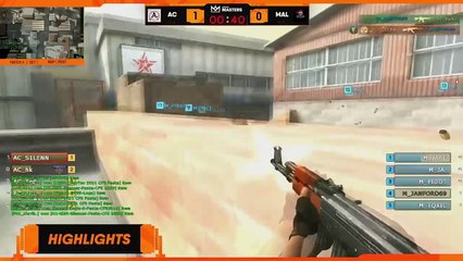 CFPH_ Team Acceptance vs MalcomFPS - CFS MASTERS 2023 SUMMER _ GROUP F - MATCH 2 _ Bo3