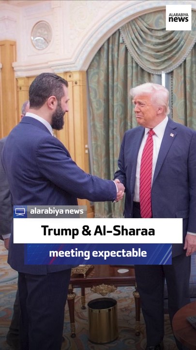 Ex-Pentagon advisor: Trump & Al-Sharaa meeting expectable - video ...