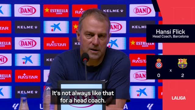 'It's time to celebrate' - Flick delighted after Barcelona's title triumph