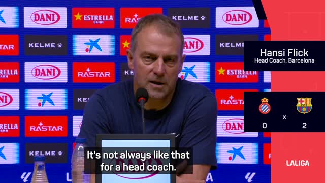 'It's time to celebrate' - Flick delighted after Barcelona's title triumph