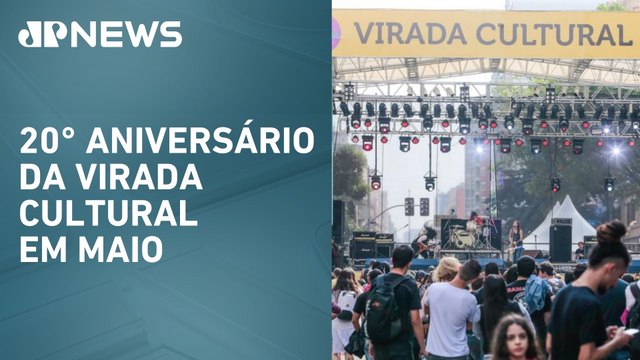 20 anos de Virada Cultural: São Paulo terá cerca de mil apresentações em um final de semana
