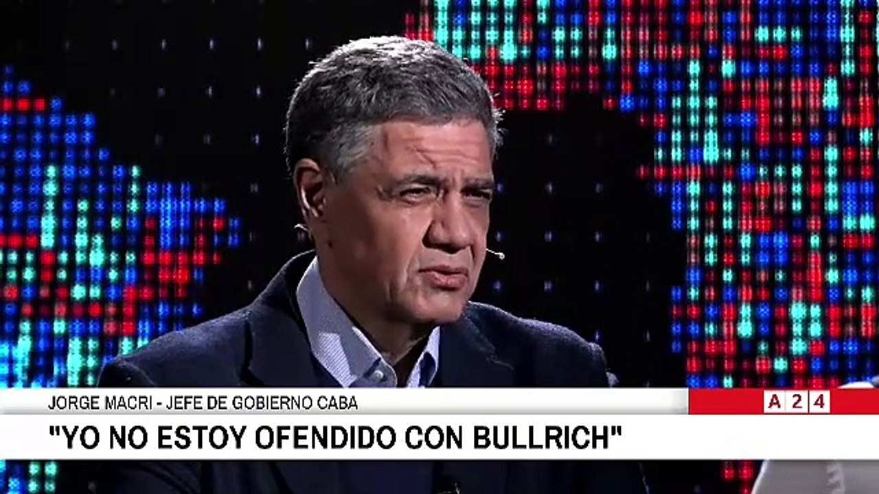 Jorge Macri dijo que Rodríguez Larreta "está yendo a ocupar un lugar que no le interesa"