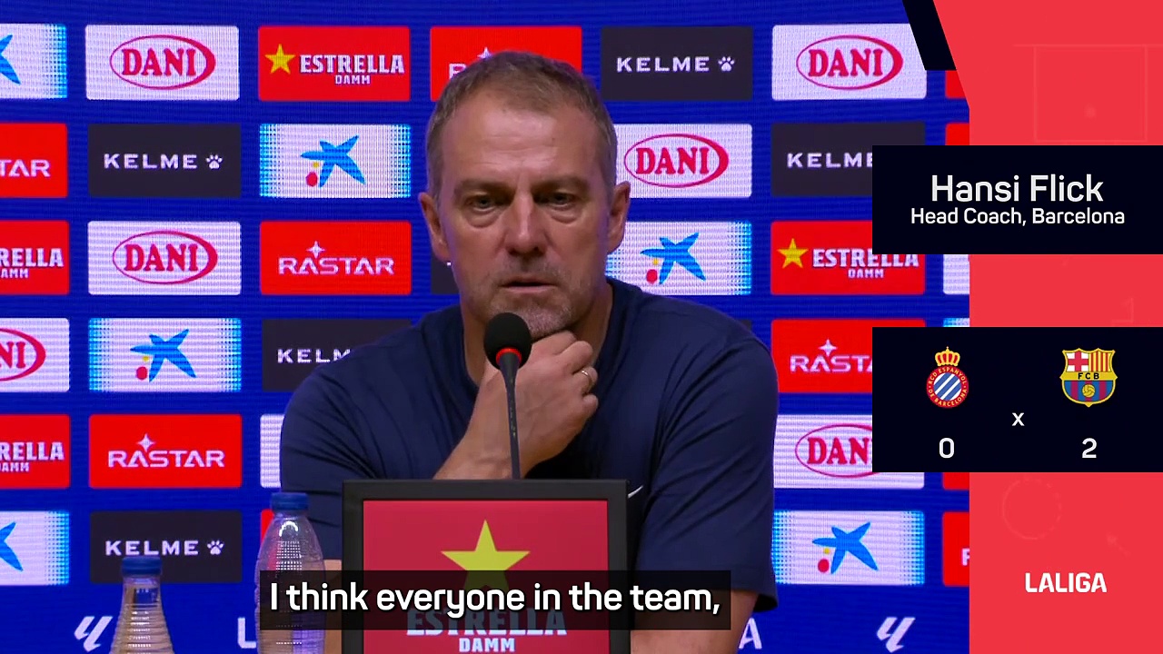 'It's time to celebrate' - Flick delighted after Barcelona's title triumph