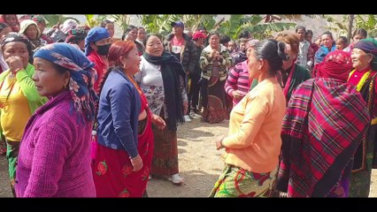 Traditional Nepalese Mayali Song and Dance |