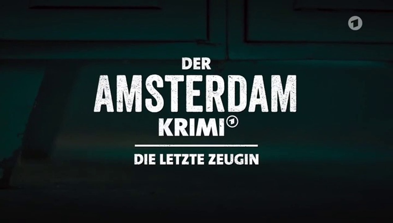 Der Amsterdam-Krimi -10- Die letzte Zeugin