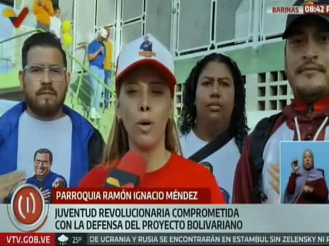 Barinas | Jóvenes reafirman su compromiso con la revolución apoyando al candidato del GPP Adán Chávez
