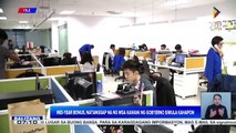 Mid-year bonus, natanggap na ng mga kawani ng gobyerno simula kahapon