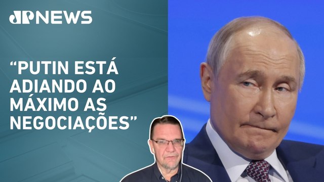 Ausência de Vladimir Putin em negociações inviabiliza cessar-fogo na Ucrânia? Professor avalia