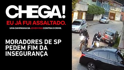 Paulistanos relatam histórias de violência na capital e cobram autoridades por segurança