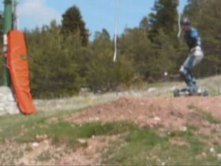 MTB session la moulière 8 mai 2008