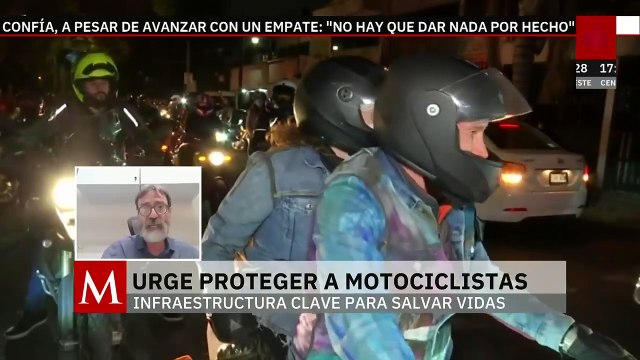 ¿Qué tipo de infraestructura se necesita para evitar siniestros viales de motociclistas?