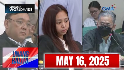 Unang Balita sa Unang Hirit: MAY 16, 2025 [HD]
