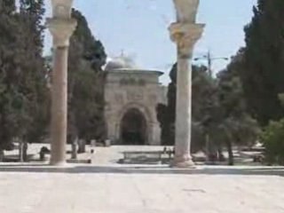 Tunnels Under the Dome of the Rock
