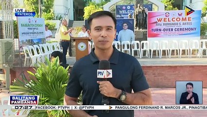 Ilang proyekto ng MMDA sa Pateros, pasisinayaan ngayong araw;