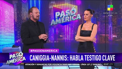 💥 ¿CLAUDIO PAUL CANIGGIA PUEDE IR PRESO?