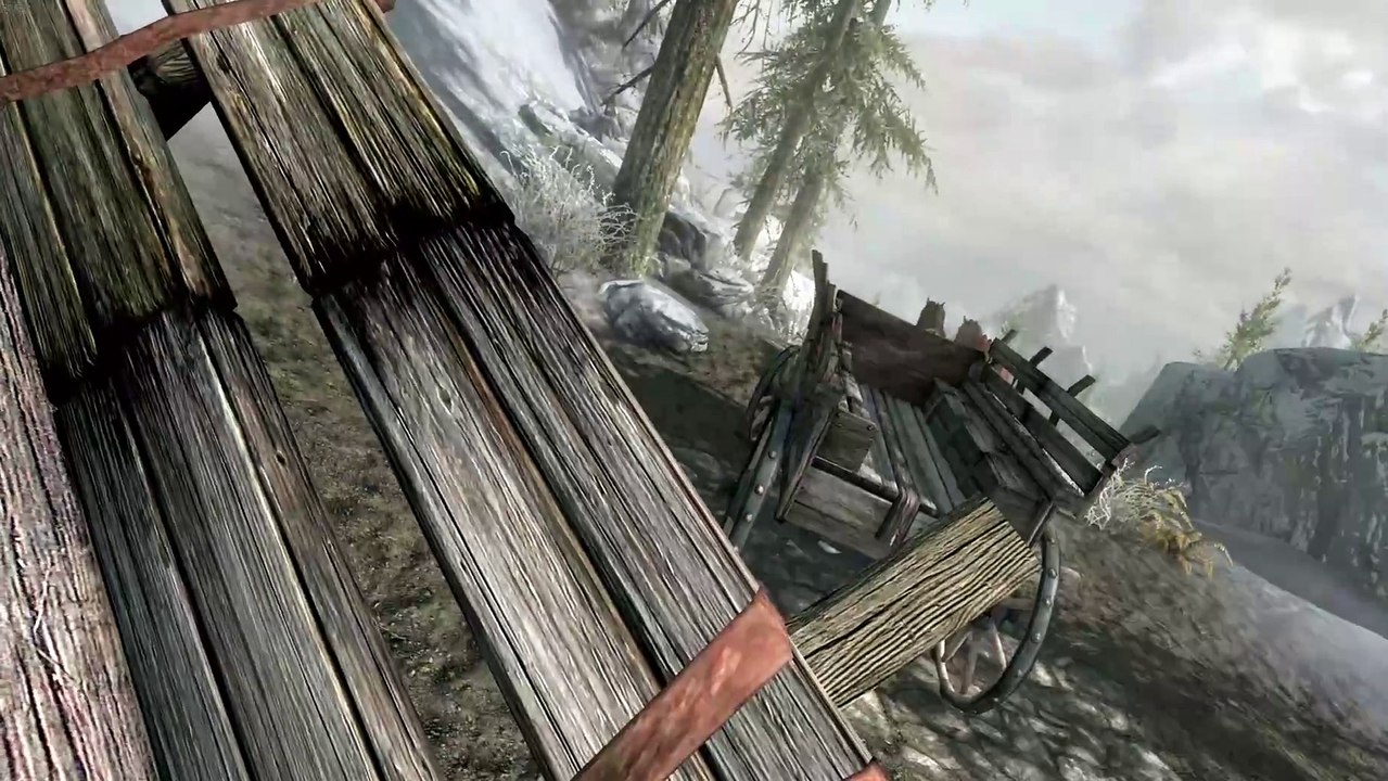 Skyrim SE. Messing with Title Screen save file I think P4