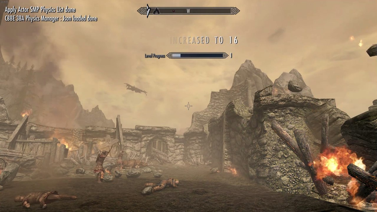 Skyrim SE. OSO Mod doesnt have this happen. Unless its the Patch one