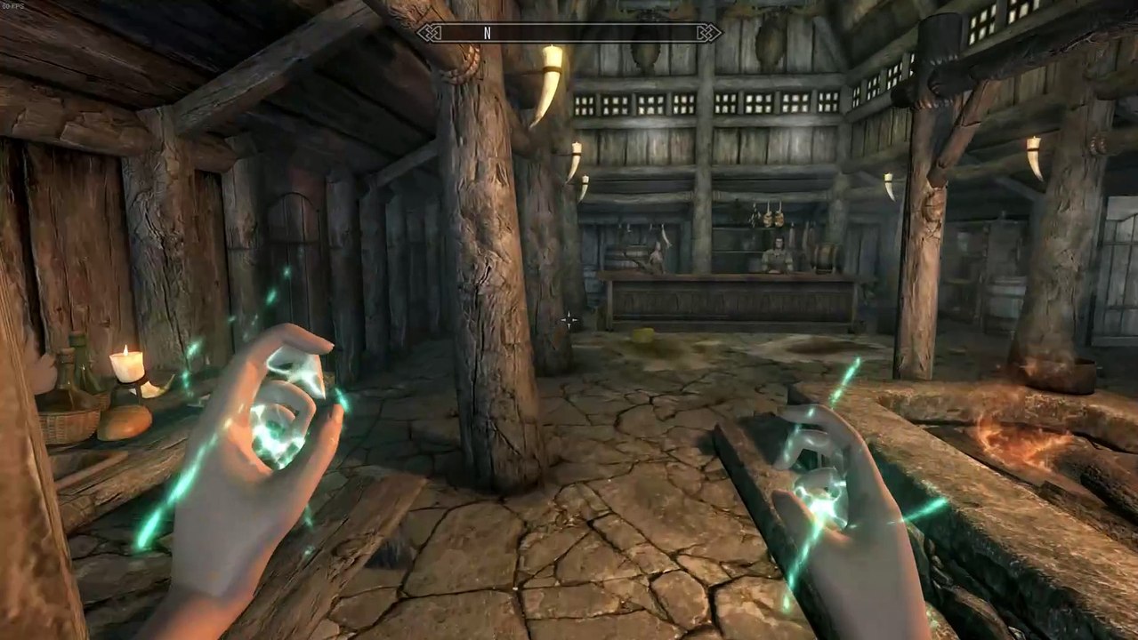 Skyrim SE. Weird funny bug happened. (Plus messing around) 1