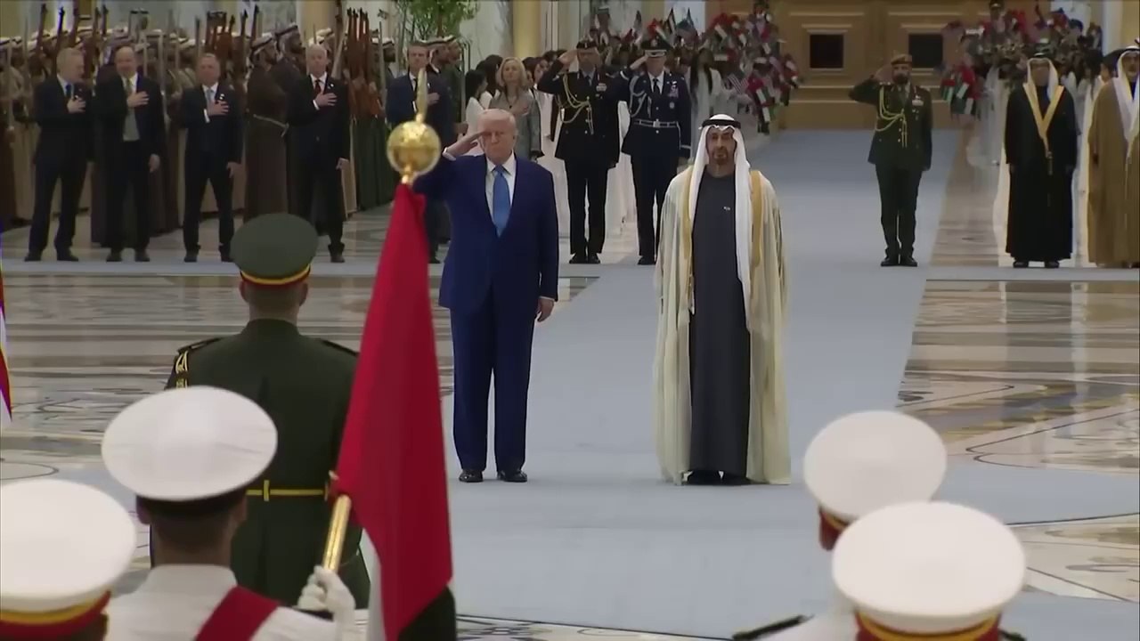 President Trump in Abu Dhabi, UAE_720p