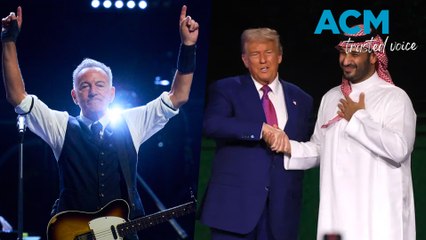 Bruce Springsteen blasts 'treasonous' Trump during UK show