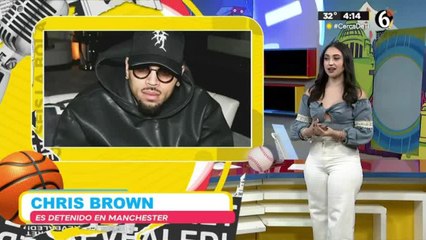 Chris Brown es arrestado en Reino Unido por presunta agresión