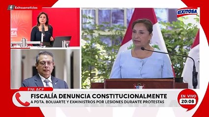 Angulo califica de "excesos" las muertes en protestas y defiende a Boluarte: "Recomendaba no usar armas"