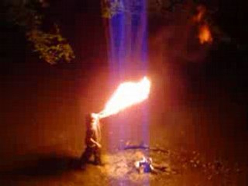 je crache des boules de feu