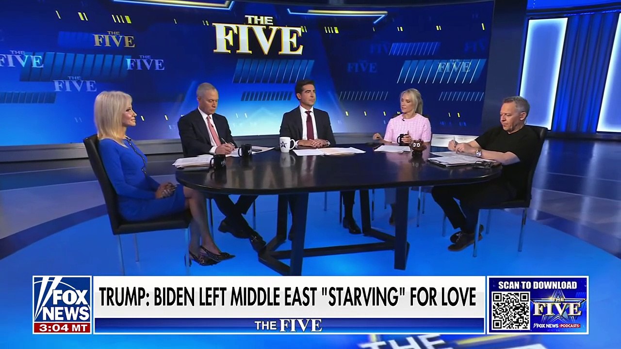 Fox News TV // ‘The Five’ highlights team Biden 'in awe' of deal-making Don