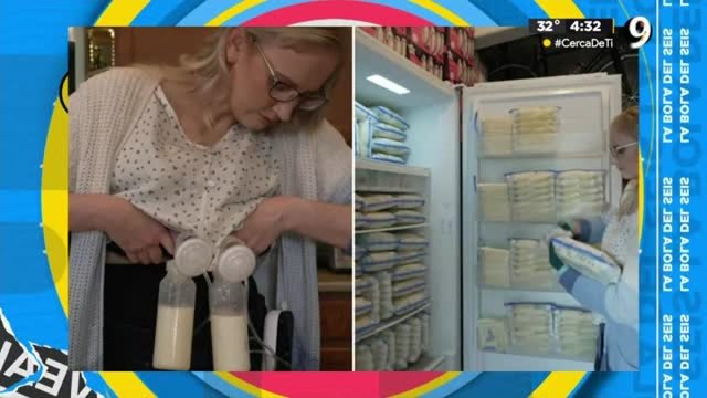 Mujer rompe Récord Guinness por producir leche materna
