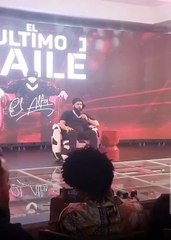 El reconocido exponente urbano El Alfa y su esperada gira internacional El Último Baile