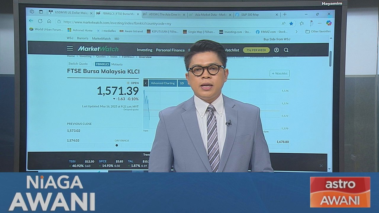 [Data & Statistics] The Asia Dow Index USD overview, 16 May 2025