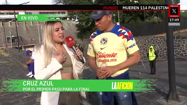 América y Cruz Azul se enfrentarán en semifinales; aficionados se muestran emocionados