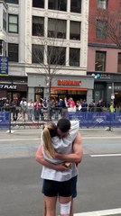 Man Proposes to Woman During Marathon, She Says Yes