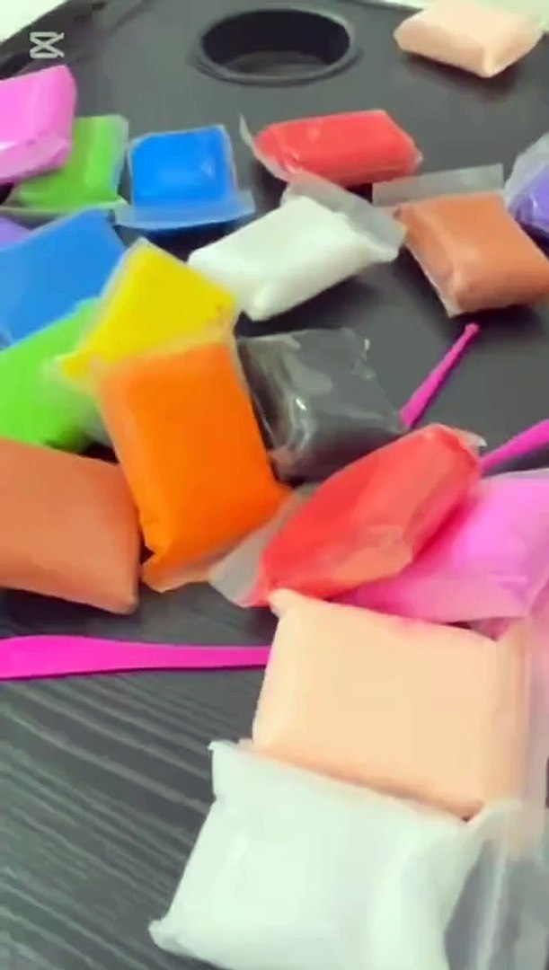 ASMR Unboxing super light Clay/super soft Clay Unboxing