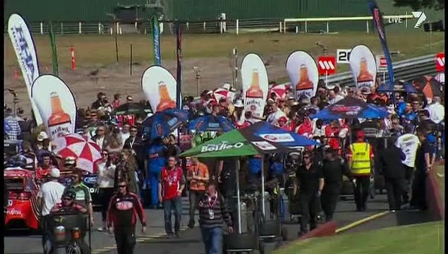 V8 Supercars 2013 - Sandown 500 - Qualifying Race 1