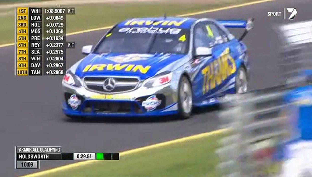 V8 Supercars 2013 - Sandown 500 - Qualifying