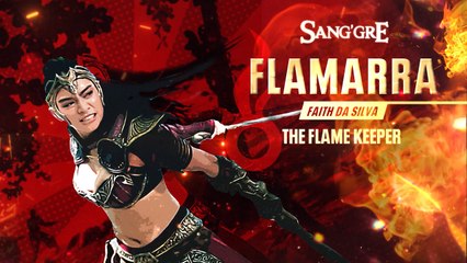 Encantadia Chronicles: Sang'gre: Flamarra, the flame keeper!