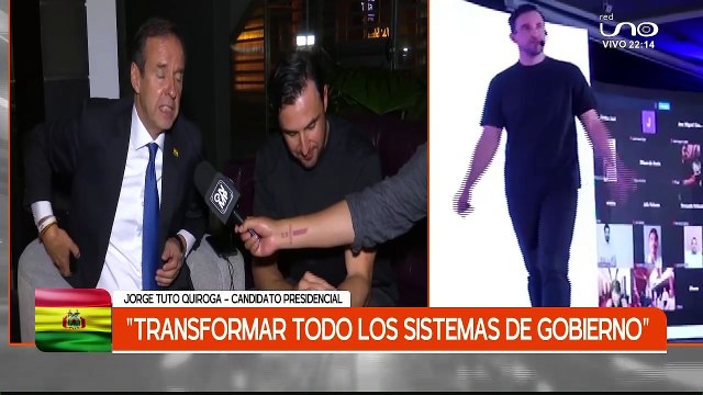 Juan Pablo Velasco hizo gestiones para que la gente consiga algunos dólares digitales