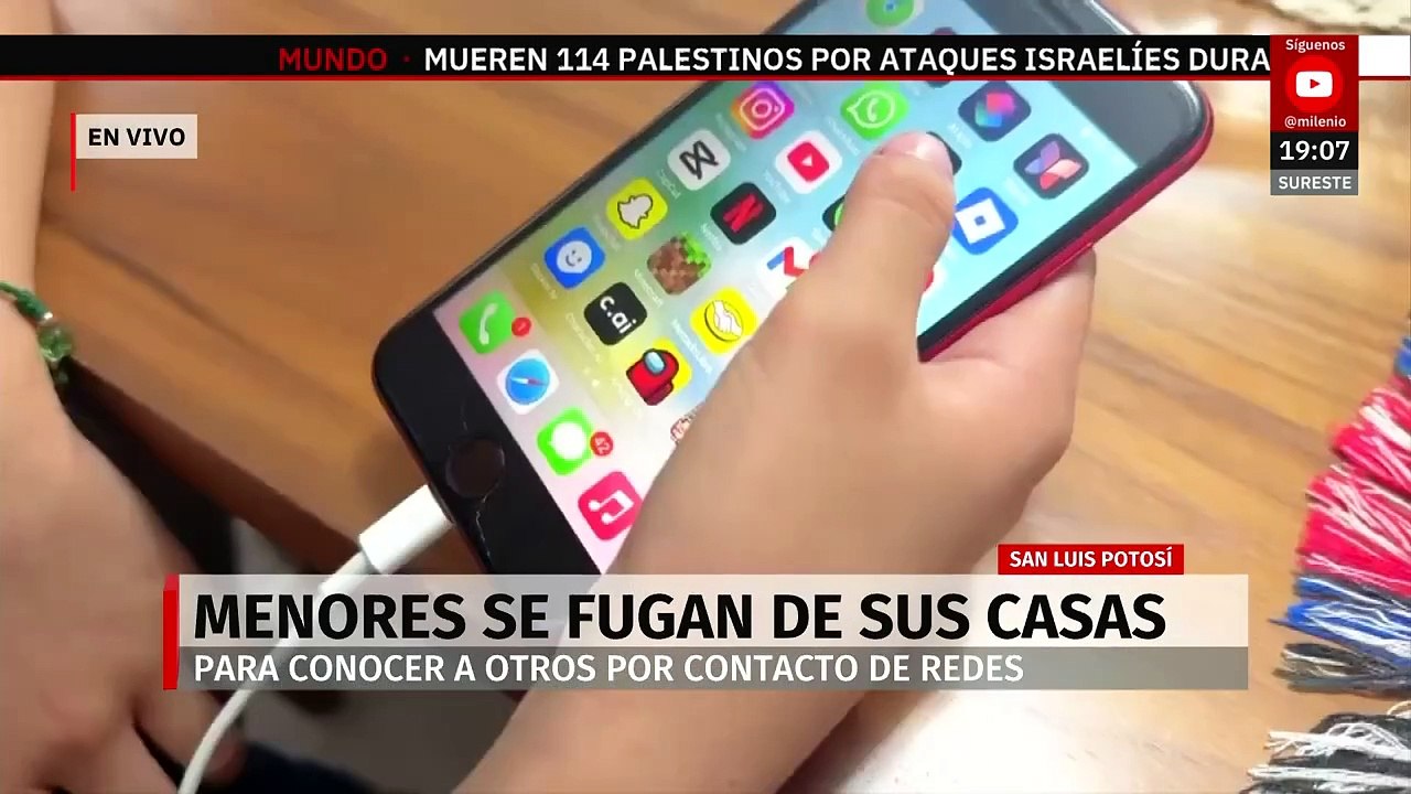 En SLP, reportan fuga de menores de sus hogares para conocer a otras ...