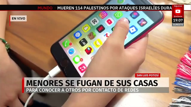 En SLP, reportan fuga de menores de sus hogares para conocer a otras personas contactadas por redes