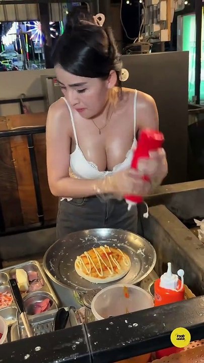 Penjualnya cantik 😍