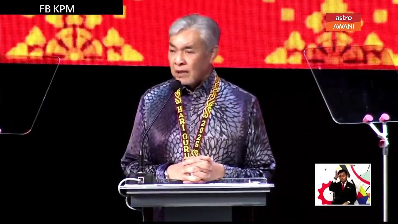 Guru bukan sekadar kerjaya - Ahmad Zahid