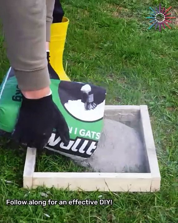 Elevate your yard with this DIY paver patio!