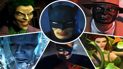 Batman Dark Tomorrow All Bosses (Gamecube, Xbox)