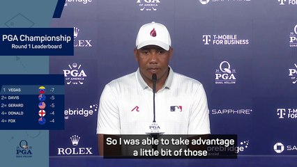 Surprise leader Vegas always felt he had the game to challenge at majors