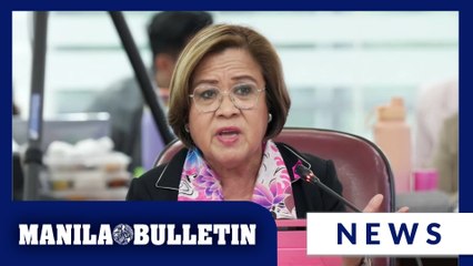 De Lima 'puzzled' by CA ruling on her acquital from drug charges